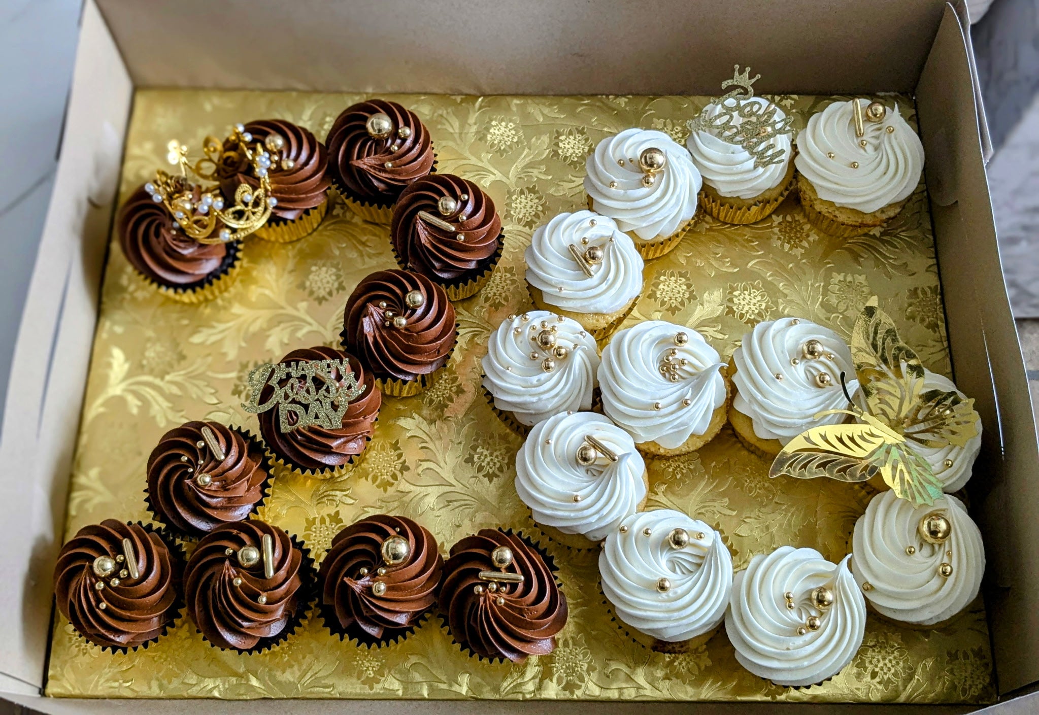 BASIC CUPCAKES