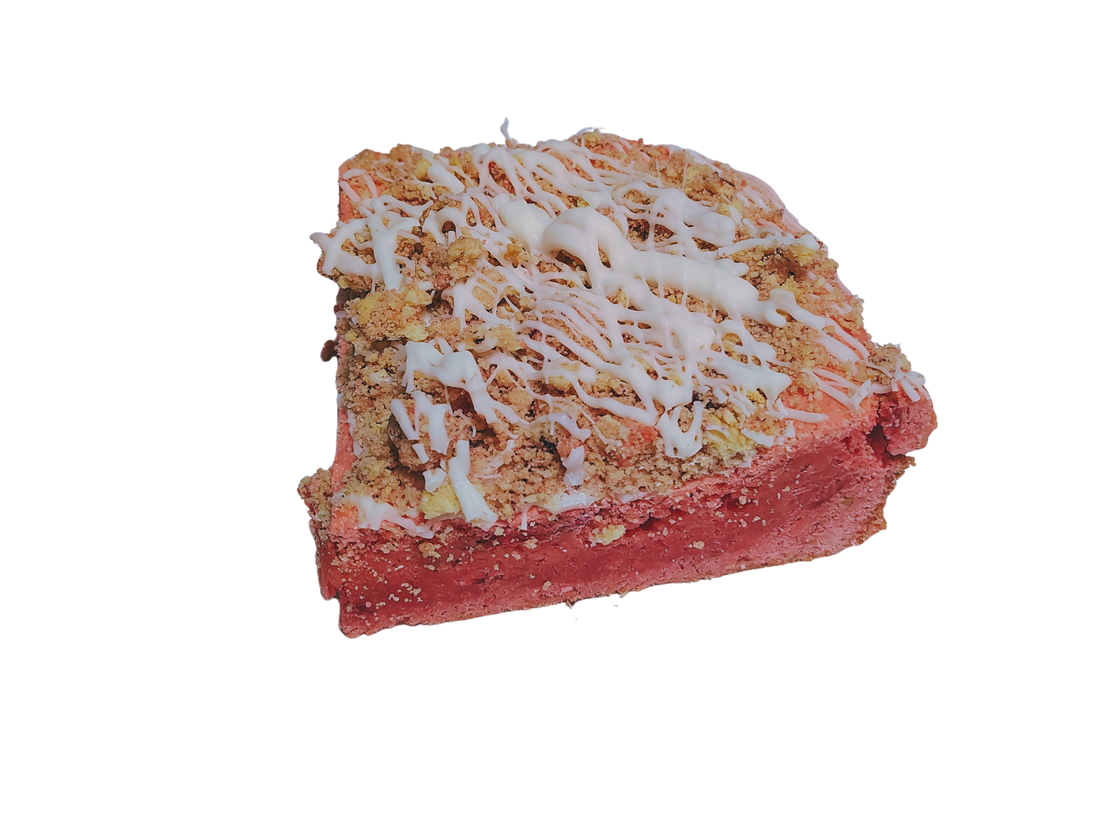 STRAWBERRY CRUNCH -Brownie