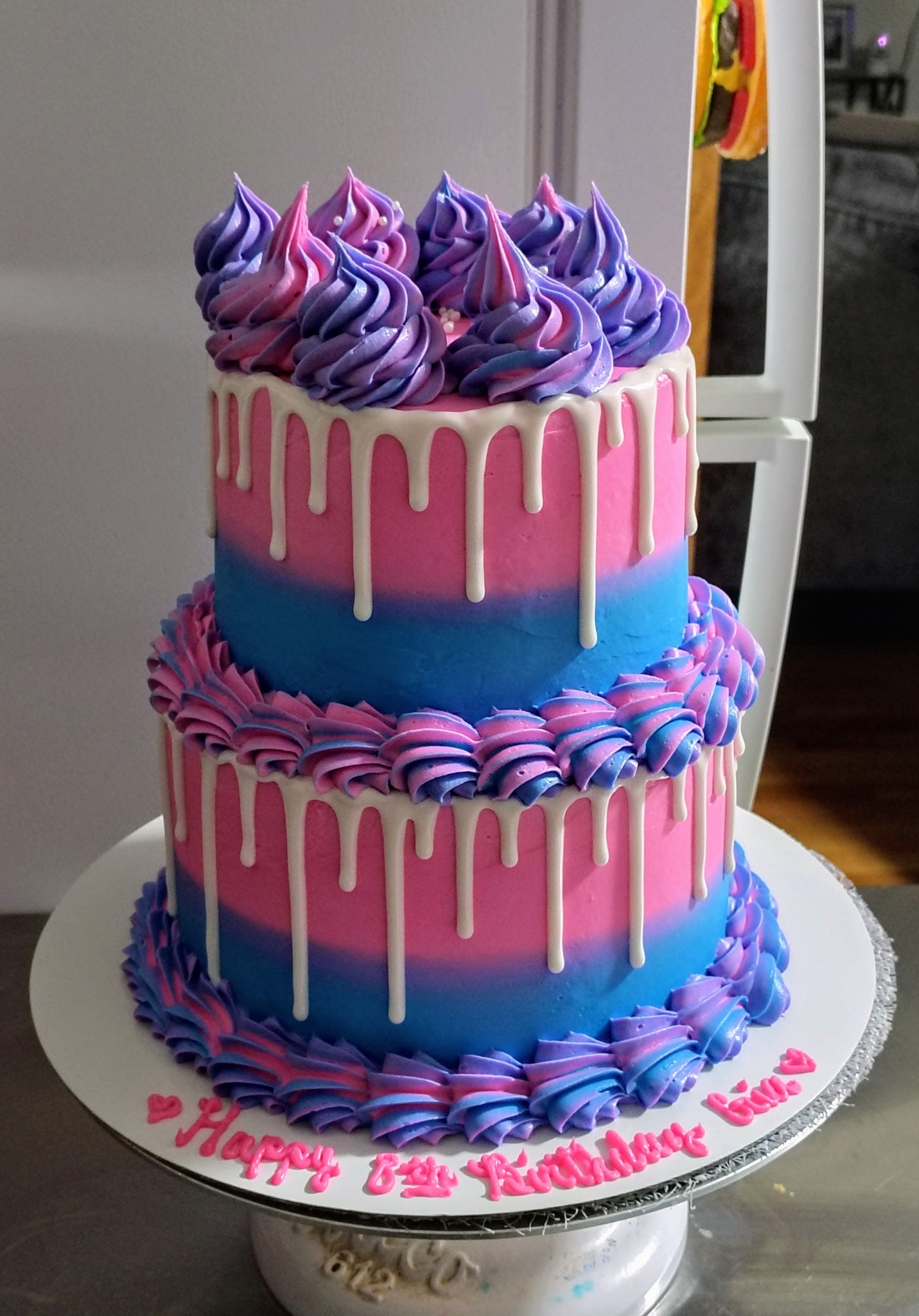 2 TIER CAKES