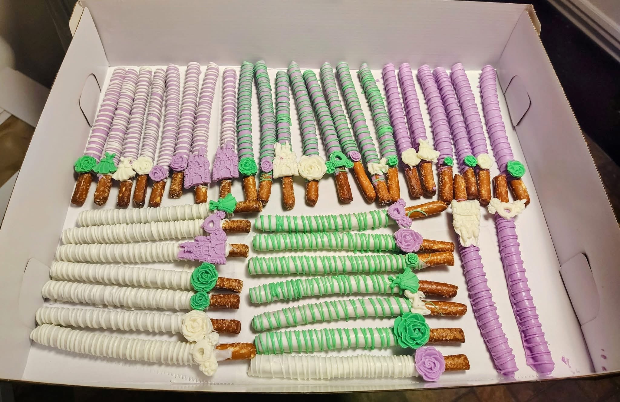PRETZELS -Dipped Treats