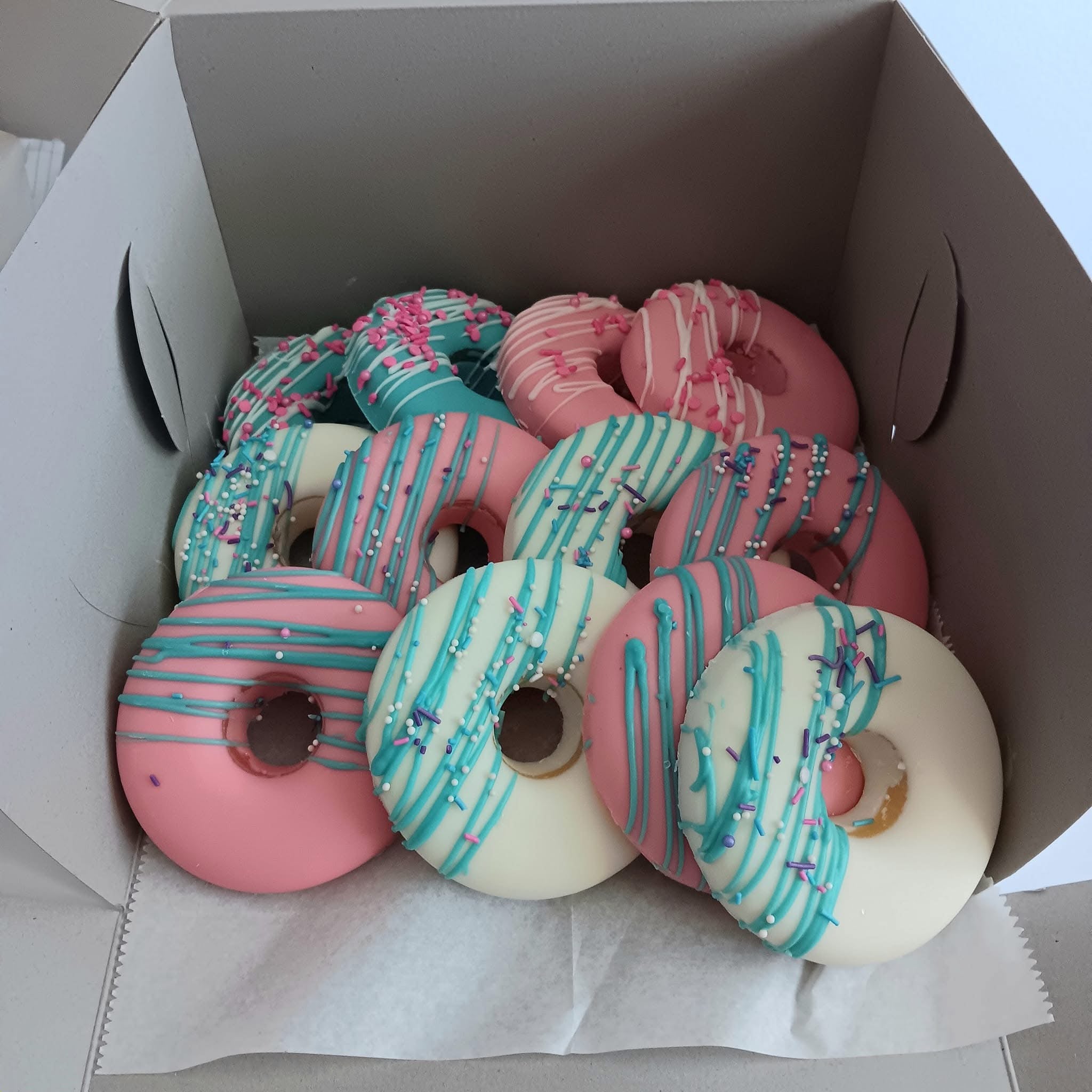 PINEAPPLE RINGS -Dipped Treats