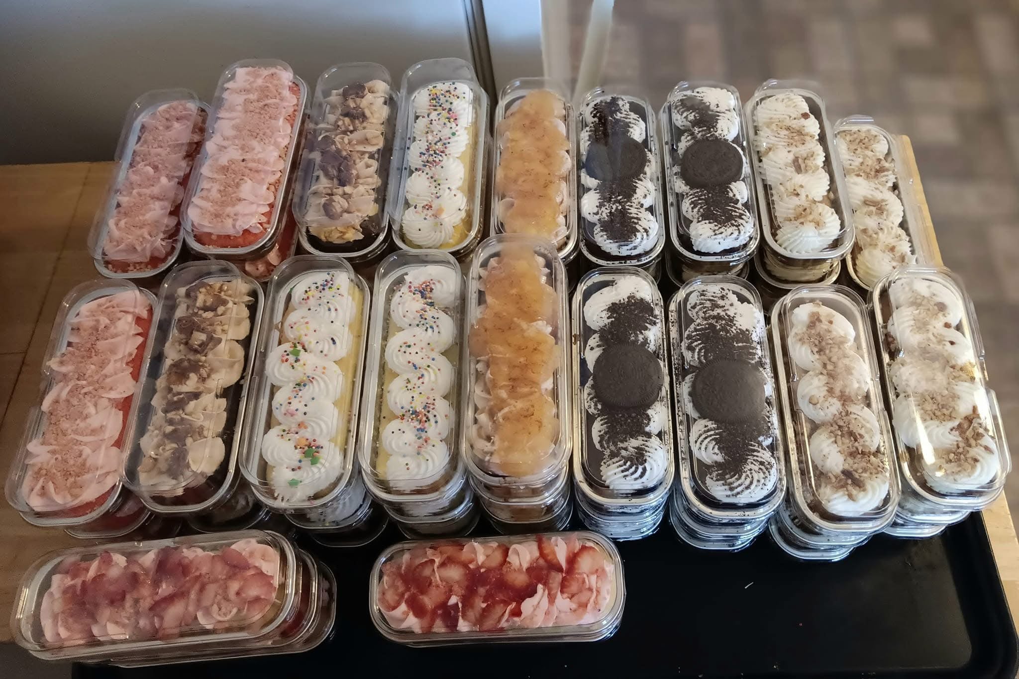 MINI CAKES