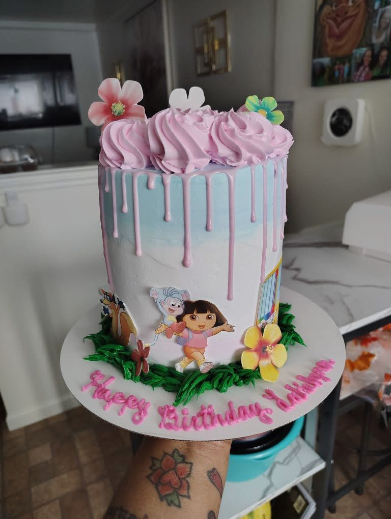 2 TIER CAKES