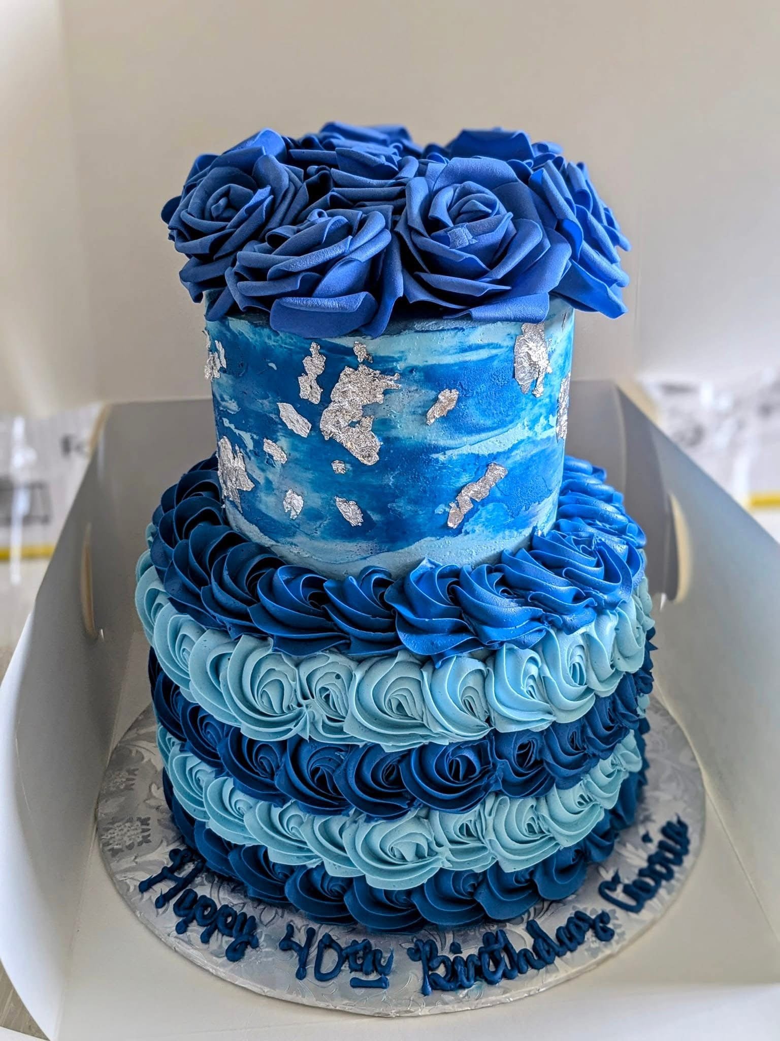 2 TIER CAKES
