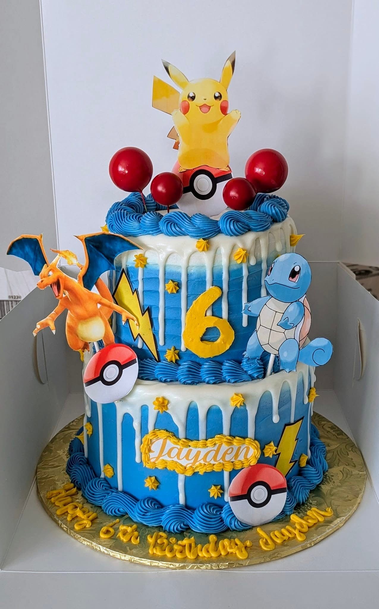 2 TIER CAKES
