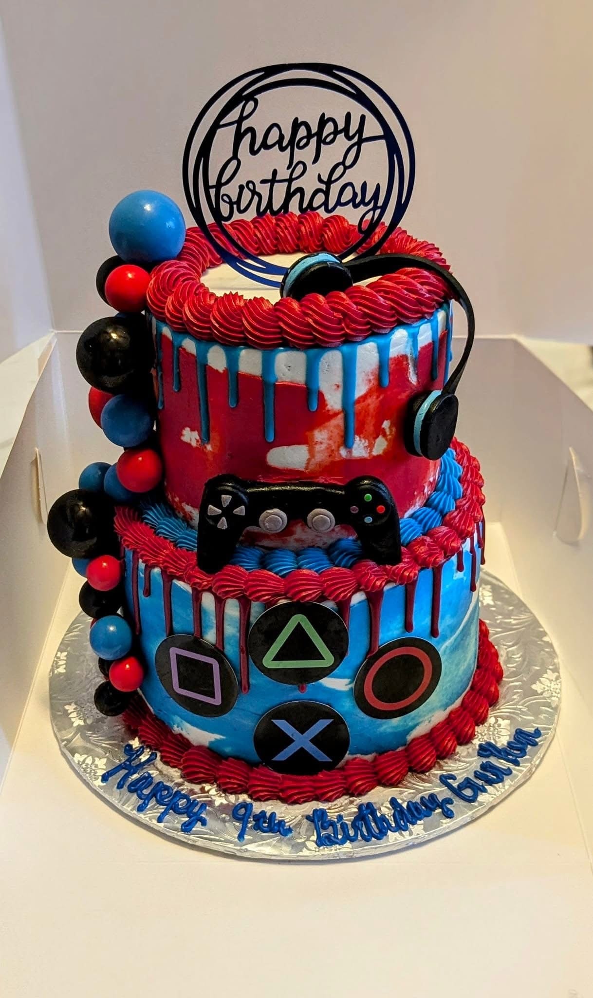 2 TIER CAKES