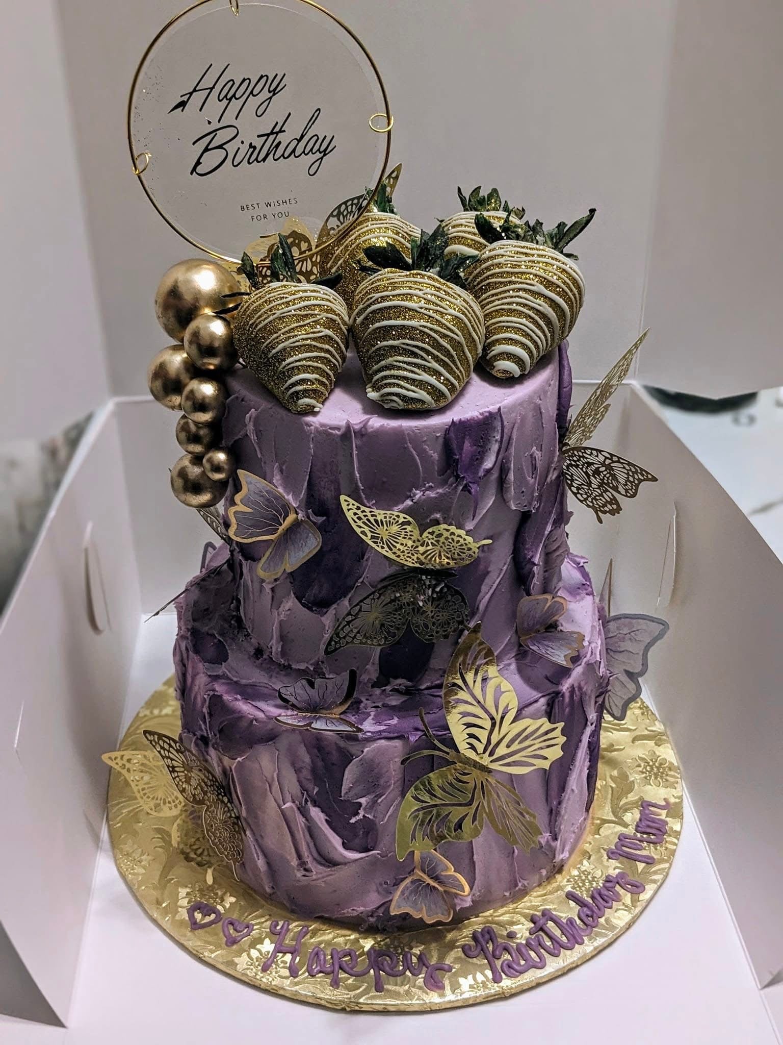 2 TIER CAKES