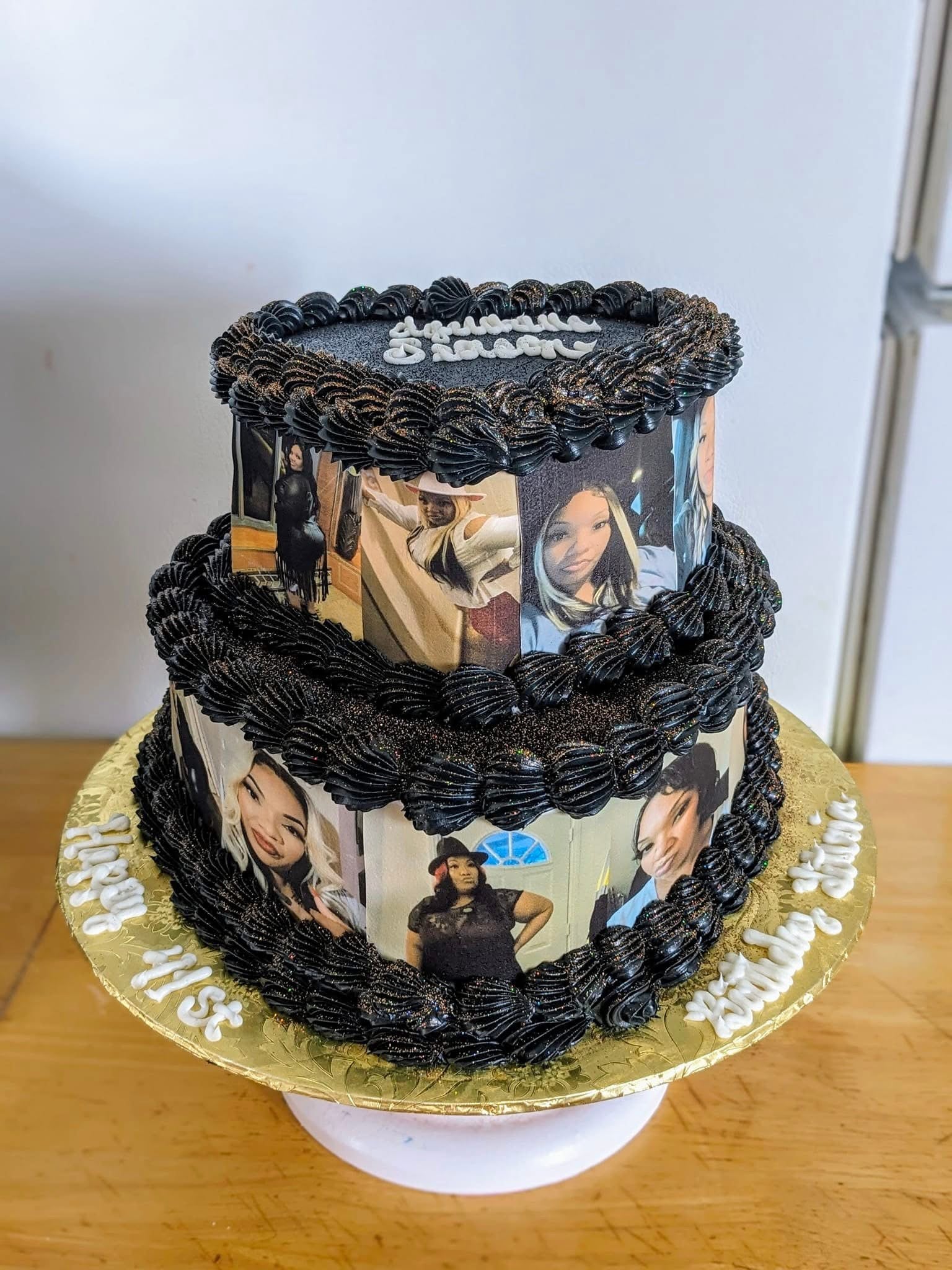 2 TIER CAKES