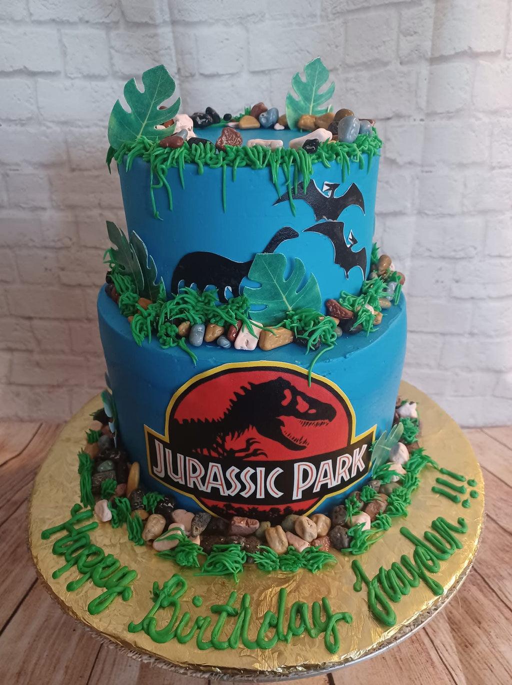 2 TIER CAKES