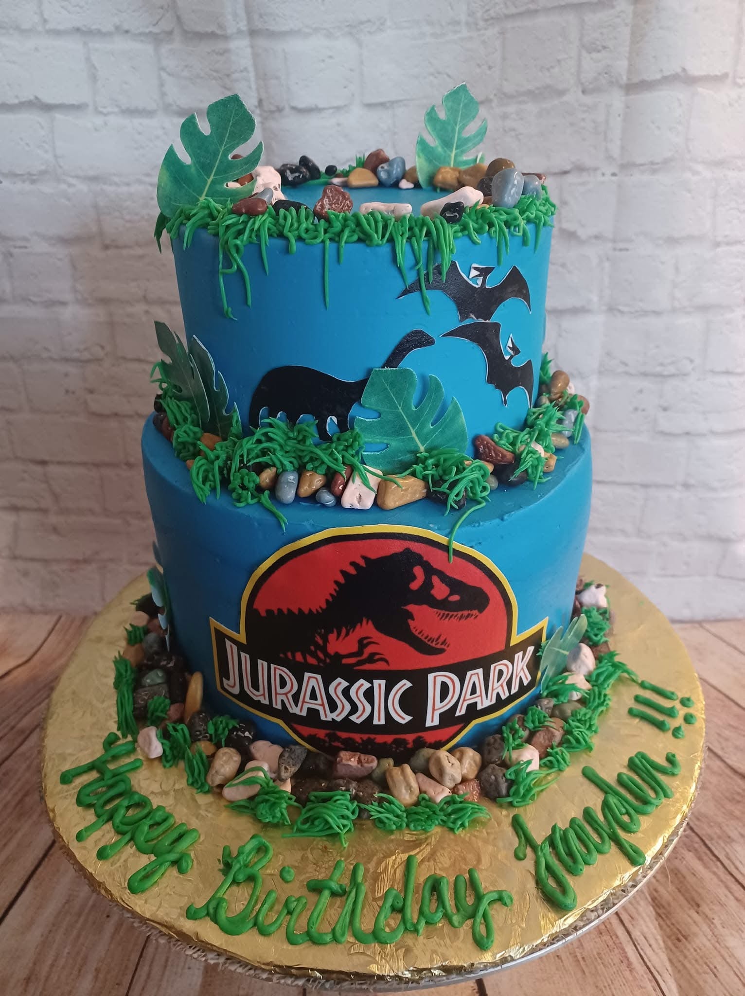 2 TIER CAKES