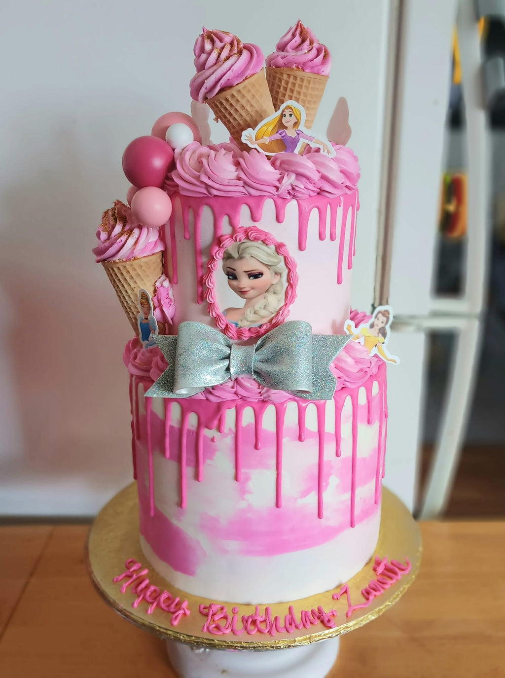 2 TIER CAKES