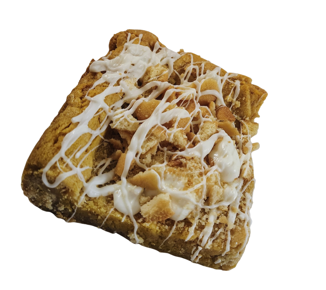 BANANA PUDDING -Brownie